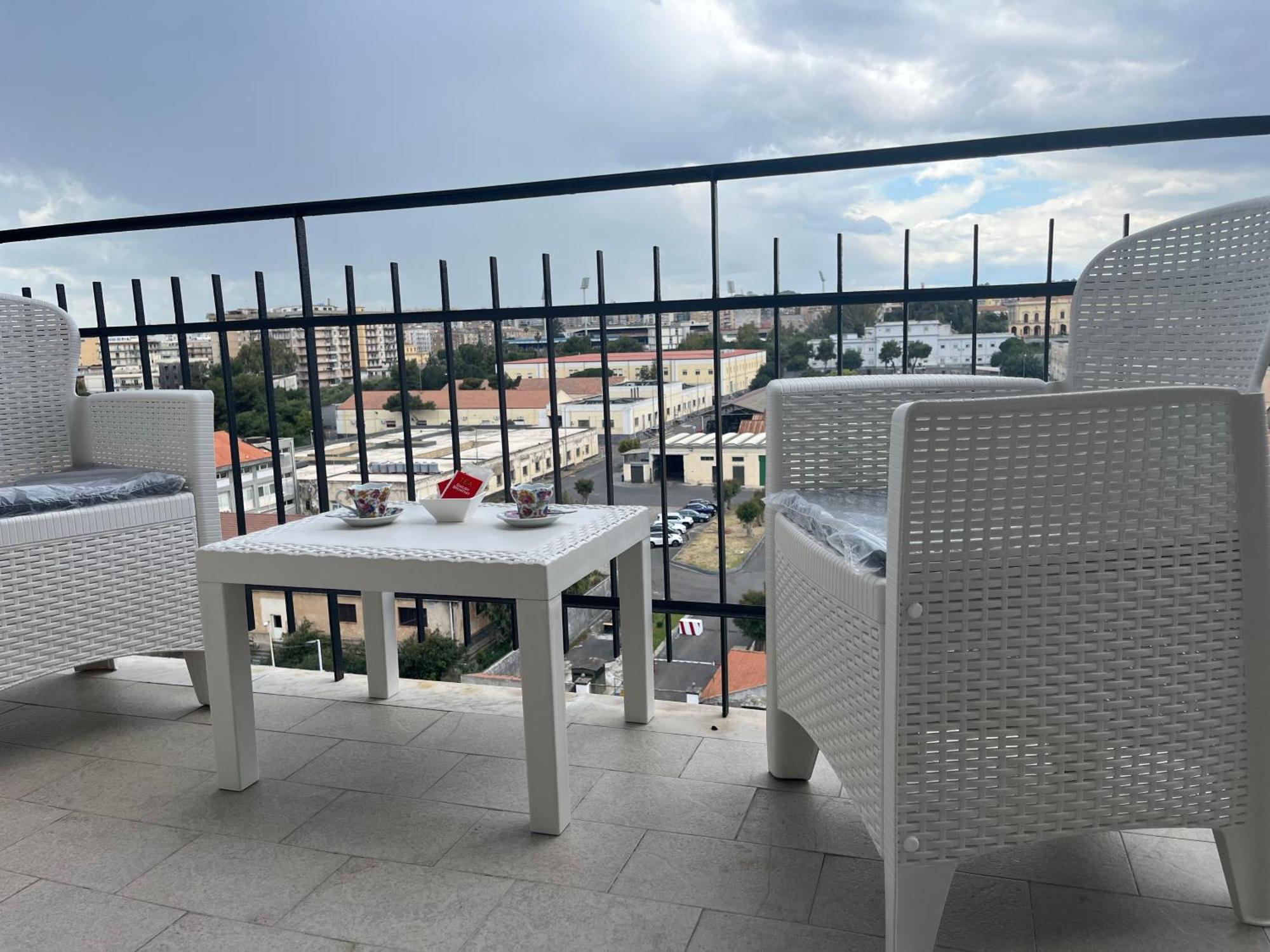Panoramico Bed & Breakfast Catania Bagian luar foto