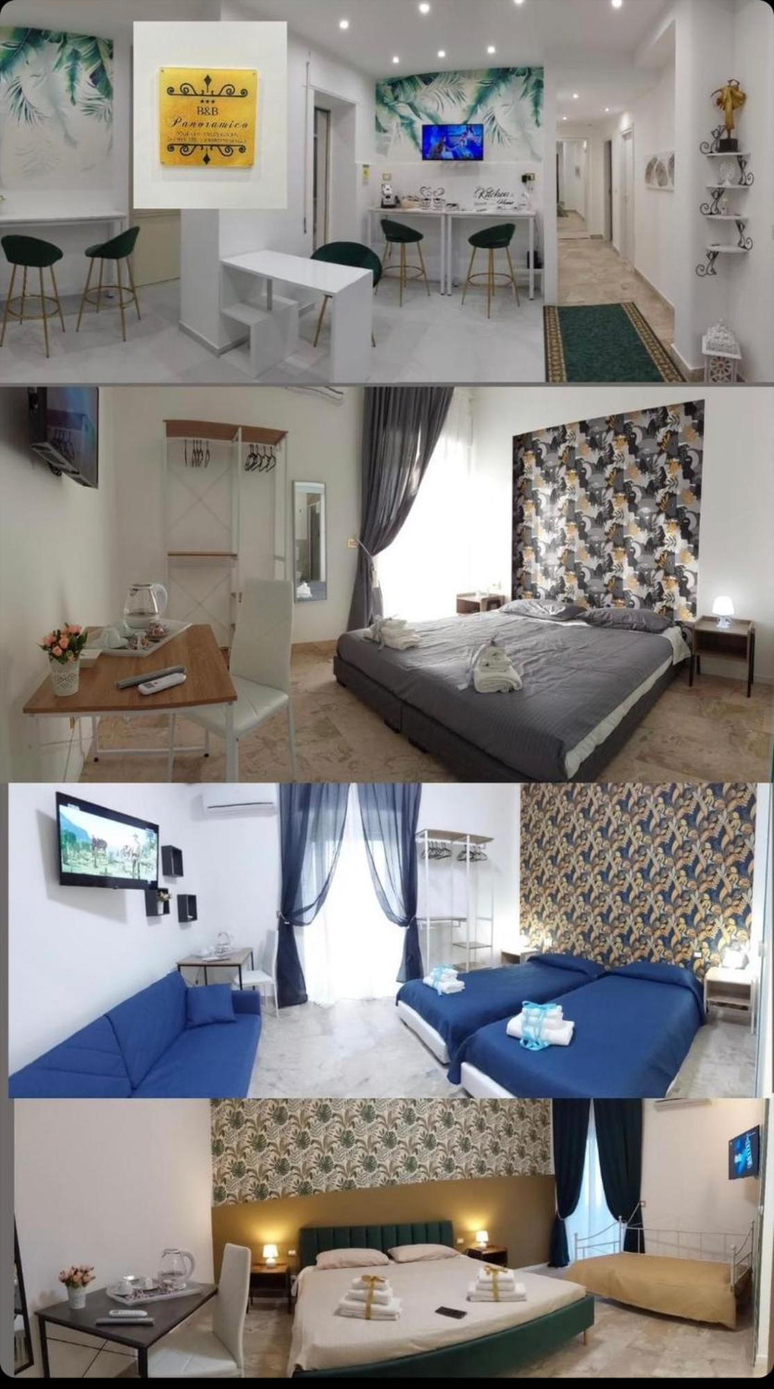 Panoramico Bed & Breakfast Catania Bagian luar foto